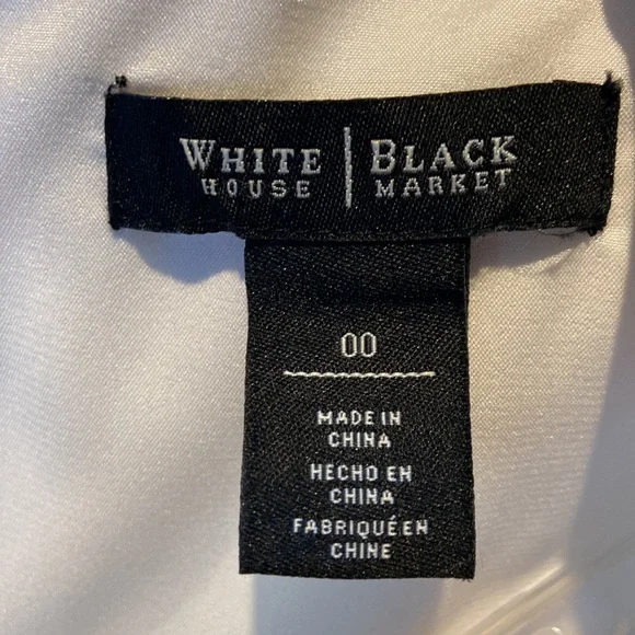 WHBM Belted Fit-And-Flare Dress - Picture 9 of 11